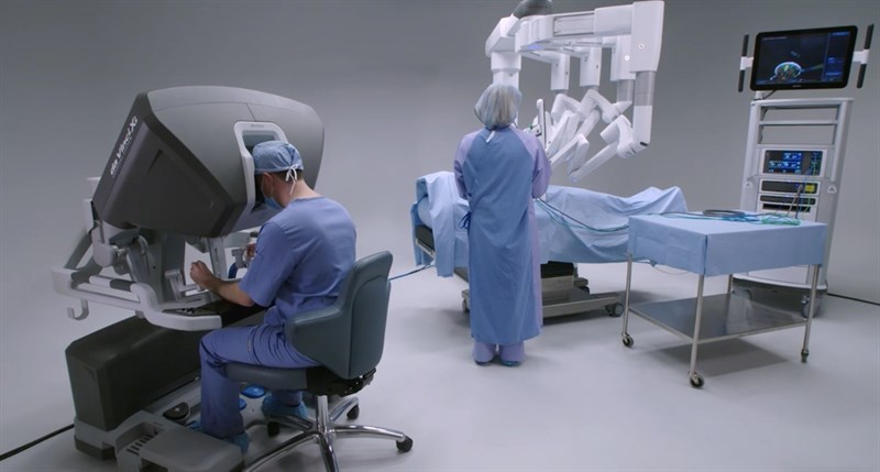 Robotic Thoracic Surgery